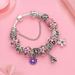 Bulk Jewelry Wholesale color crystal Eiffel Tower bracelet JDC-BT-LX005 Wholesale factory from China YIWU China