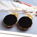 Wholesale Color Crystal Rhinestone Round Earrings JDC-ES-SK018 Earrings 深刻 Wholesale Jewelry JoyasDeChina Joyas De China