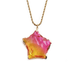 Wholesale color cut crystal pendant necklace JDC-NE-ML087 NECKLACE JoyasDeChina Wholesale Jewelry JoyasDeChina Joyas De China
