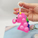 Wholesale color double-sided Silica gel Fidgets Toy keychains JDC-KC-GSYY051 Keychains JoyasDeChina pink Wholesale Jewelry JoyasDeChina Joyas De China