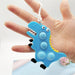 Wholesale color double-sided silicone dinosaur Fidgets Toy Keychains JDC-KC-GSYY054 Keychains JoyasDeChina blue Wholesale Jewelry JoyasDeChina Joyas De China