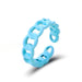Wholesale color drop oil love ring JDC-RS-D066 Rings JoyasDeChina 03 blue x255. Average code Wholesale Jewelry JoyasDeChina Joyas De China