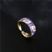 Wholesale color electroplated copper open rings JDC-RS-AG216 Rings JoyasDeChina Wholesale Jewelry JoyasDeChina Joyas De China