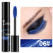 Wholesale color elongated thick royal blue purple gold bronze fluorescent green mascara does not smudge JDC-MA-XuQ002 Mascara 徐芹 6 royal blue Wholesale Jewelry JoyasDeChina Joyas De China
