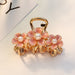 Wholesale color flower hairpin JDC-HC-JE005 Hair Clips 璟恩 Wholesale Jewelry JoyasDeChina Joyas De China