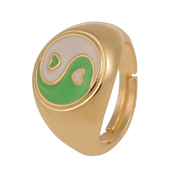 Wholesale color gossip copper rings JDC-RS-HX117 Rings JoyasDeChina Wholesale Jewelry JoyasDeChina Joyas De China