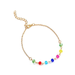 Bulk Jewelry Wholesale color imitation crystal beaded anklet JDC-AS-A034 Wholesale factory from China YIWU China