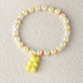 Wholesale color jelly bear beads splicing bracelet JDC-BT-E275 Bracelet 奈珠 Wholesale Jewelry JoyasDeChina Joyas De China