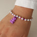 Wholesale color jelly bear beads splicing bracelet JDC-BT-E275 Bracelet 奈珠 Wholesale Jewelry JoyasDeChina Joyas De China