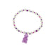 Wholesale color jelly bear beads splicing bracelet JDC-BT-E275 Bracelet 奈珠 Wholesale Jewelry JoyasDeChina Joyas De China