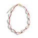 Wholesale color line Shell Necklace JDC-NE-JQ174 NECKLACE 佳琪 red Wholesale Jewelry JoyasDeChina Joyas De China