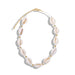 Wholesale color line Shell Necklace JDC-NE-JQ174 NECKLACE 佳琪 white Wholesale Jewelry JoyasDeChina Joyas De China