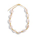 Wholesale color line Shell Necklace JDC-NE-JQ174 NECKLACE 佳琪 yellow Wholesale Jewelry JoyasDeChina Joyas De China