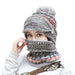 Wholesale color matching knitted hat pack of 2 JDC-FH-BG007 Fashionhat JoyasDeChina Wholesale Jewelry JoyasDeChina Joyas De China