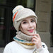 Wholesale color matching knitted hat pack of 2 JDC-FH-BG007 Fashionhat JoyasDeChina Wholesale Jewelry JoyasDeChina Joyas De China