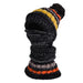 Wholesale color matching knitted hat pack of 2 JDC-FH-BG007 Fashionhat JoyasDeChina black MINIMUM 2 Wholesale Jewelry JoyasDeChina Joyas De China