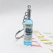 Bulk Jewelry Wholesale color metal bottle keychain pendant JDC-KC-YY012 Wholesale factory from China YIWU China