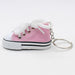 Bulk Jewelry Wholesale color metal canvas shoes keychain JDC-KC-YY014 Wholesale factory from China YIWU China