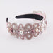 Bulk Jewelry Wholesale color metal inlaid diamond color pearl Hairband JDC-HD-JB022 Wholesale factory from China YIWU China