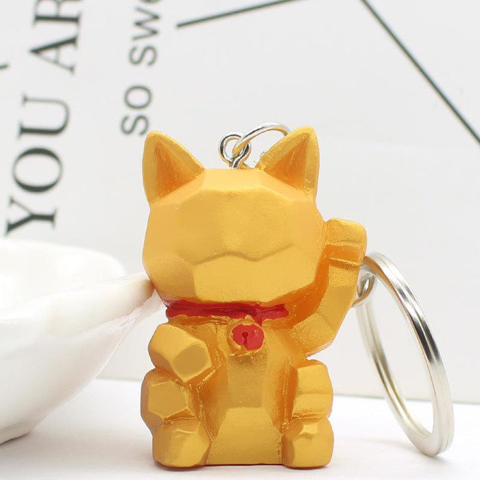 Bulk Jewelry Wholesale color metal to recruit cat key fobs JDC-KC-YY022 Wholesale factory from China YIWU China