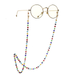 Bulk Jewelry Wholesale color metal triangle crystal glasses chain JDC-MC-YM018 Wholesale factory from China YIWU China