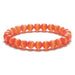 Wholesale Color Opal 8mm Beaded Bracelet JDC-BT-JiuJ022 Bracelet 九江 red-8mm Wholesale Jewelry JoyasDeChina Joyas De China