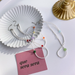 Bulk Jewelry Wholesale color pearl acrylic short necklace JDC-NE-W204 Wholesale factory from China YIWU China
