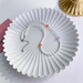 Bulk Jewelry Wholesale color pearl acrylic short necklace JDC-NE-W204 Wholesale factory from China YIWU China