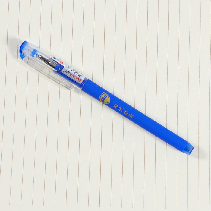Wholesale color plastic Ballpoint pen JDC-BP-GSYX016 Ballpoint pen JoyasDeChina blue 0.5mm Wholesale Jewelry JoyasDeChina Joyas De China
