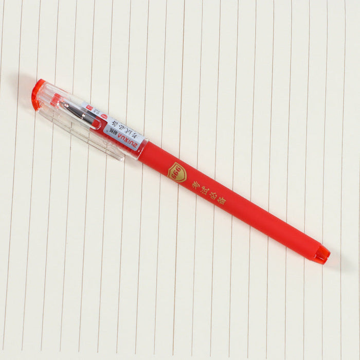 Wholesale color plastic Ballpoint pen JDC-BP-GSYX016 Ballpoint pen JoyasDeChina red 0.5mm Wholesale Jewelry JoyasDeChina Joyas De China