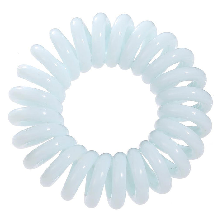 Bulk Jewelry Wholesale color plastic Macarone telephone line hair cord JDC-HS-RXF004 Wholesale factory from China YIWU China