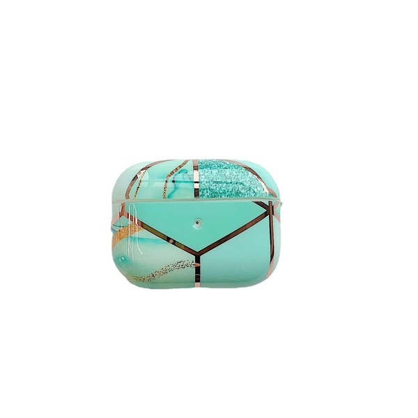 Bulk Jewelry Wholesale color plastic  marble headphone case airpods3 JDC-EPC-FMD004 Wholesale factory from China YIWU China