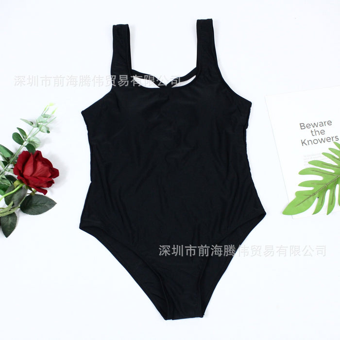 Bulk Jewelry Wholesale color polyester fattening increased gradient printing swimsuits JDC-SW-TW026 Wholesale factory from China YIWU China