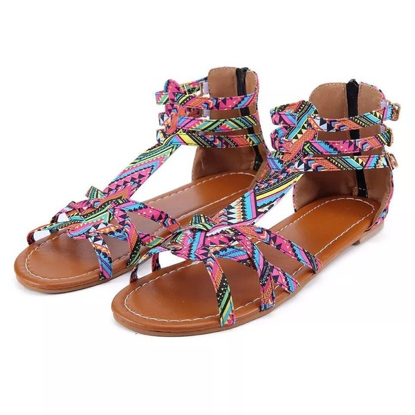 Bulk Jewelry Wholesale color PU beach sandals women JDC-SD-JZ013 Wholesale factory from China YIWU China