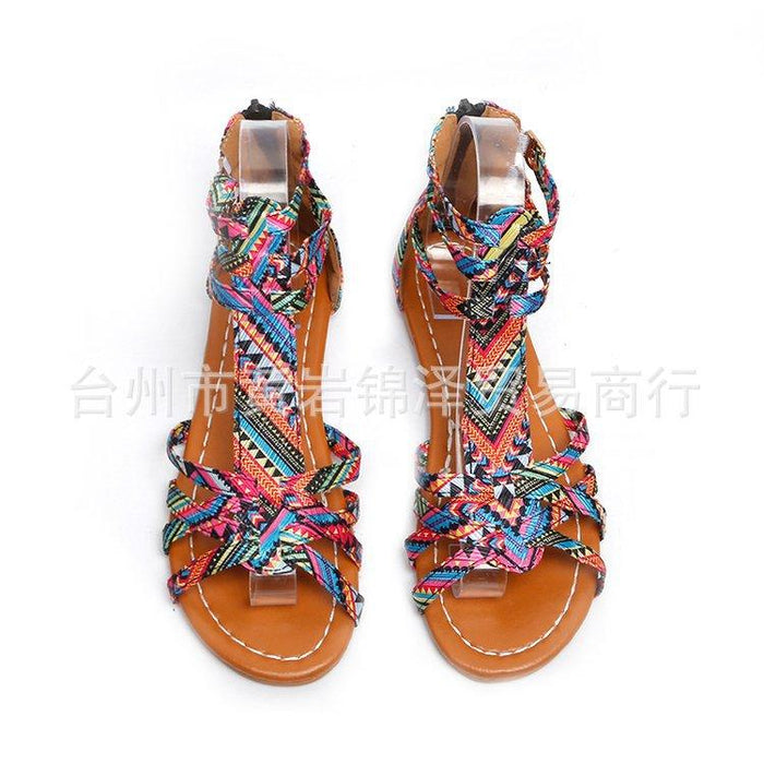 Bulk Jewelry Wholesale color PU beach sandals women JDC-SD-JZ013 Wholesale factory from China YIWU China