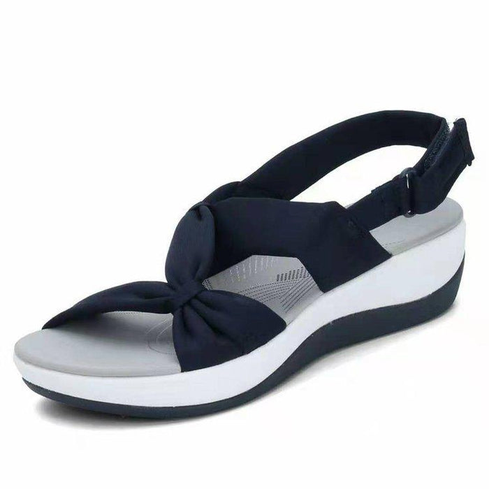 Bulk Jewelry Wholesale color Pu fish mouth muffin cross kink women's sandals JDC-SD-GSMS008 Wholesale factory from China YIWU China