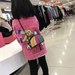 Wholesale Color PU Leather Kids Backpack JDC-SD-JiaQ104 Shoulder Bags 家庆 Wholesale Jewelry JoyasDeChina Joyas De China