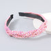 Wholesale color resin acrylic winding headband JDC-HD-JL013 Headband JoyasDeChina dark pink Wholesale Jewelry JoyasDeChina Joyas De China