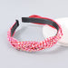Wholesale color resin acrylic winding headband JDC-HD-JL013 Headband JoyasDeChina red Wholesale Jewelry JoyasDeChina Joyas De China