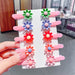 Bulk Jewelry Wholesale color resin children's hairpin bow fruit JDC-HC-GSI005 Wholesale factory from China YIWU China