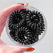 Wholesale color resin Hair Scrunchies JDC-HS-GSHX033 Hair Scrunchies JoyasDeChina 5#Small 10 strips Wholesale Jewelry JoyasDeChina Joyas De China