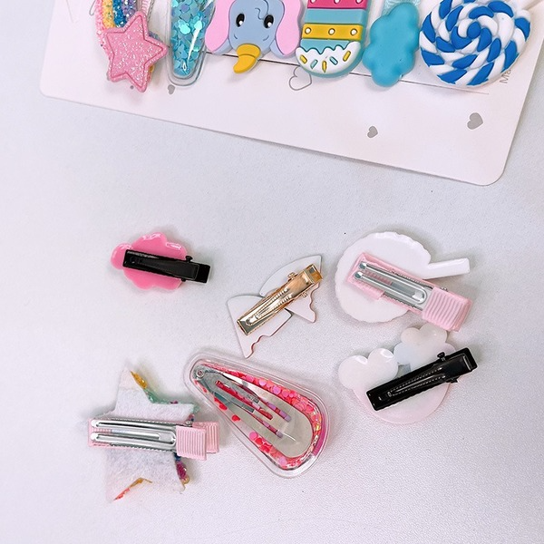 Bulk Jewelry Wholesale color resin hairpins JDC-HC-RXWN001 Wholesale factory from China YIWU China