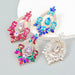 Wholesale Color Rhinestone Alloy Earrings JDC-ES-JL937 Earrings 氿乐 Wholesale Jewelry JoyasDeChina Joyas De China