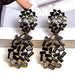 Wholesale Color Rhinestone Alloy Earrings JDC-ES-SK072 Earrings 深刻 Wholesale Jewelry JoyasDeChina Joyas De China