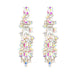 Wholesale Color Rhinestone Alloy Geometric Earrings JDC-ES-JL935 Earrings 氿乐 Wholesale Jewelry JoyasDeChina Joyas De China