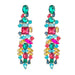 Wholesale Color Rhinestone Alloy Geometric Earrings JDC-ES-JL935 Earrings 氿乐 Wholesale Jewelry JoyasDeChina Joyas De China