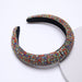 Wholesale Color Rhinestone Baroque Headband JDC-HD-AH001 Headband 爱鸿 Wholesale Jewelry JoyasDeChina Joyas De China