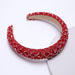 Wholesale Color Rhinestone Baroque Headband JDC-HD-AH007 Headband 爱鸿 Red Wholesale Jewelry JoyasDeChina Joyas De China