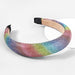 Wholesale color rhinestone fabric headband JDC-HD-JL055 Headband 氿乐 color Wholesale Jewelry JoyasDeChina Joyas De China