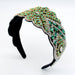 Wholesale color rhinestone fabric headband JDC-HD-Yul079 Headband 雨灵 green A Wholesale Jewelry JoyasDeChina Joyas De China